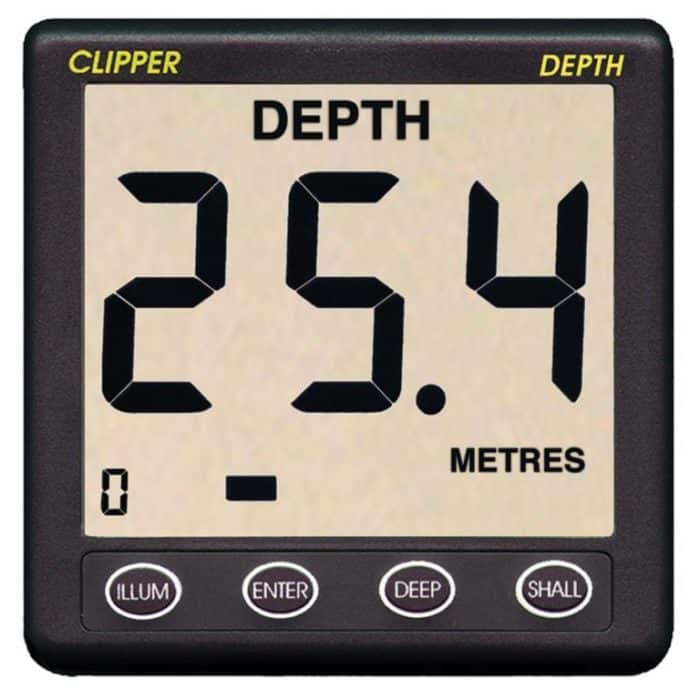 Nasa Depth Speed Nasa Marine Clipper Depth System | Techno Marine