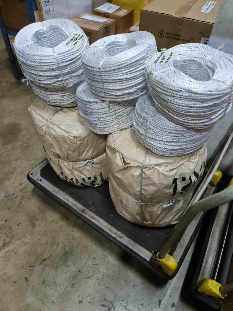 PP 3 strands Rope | Techno Marine