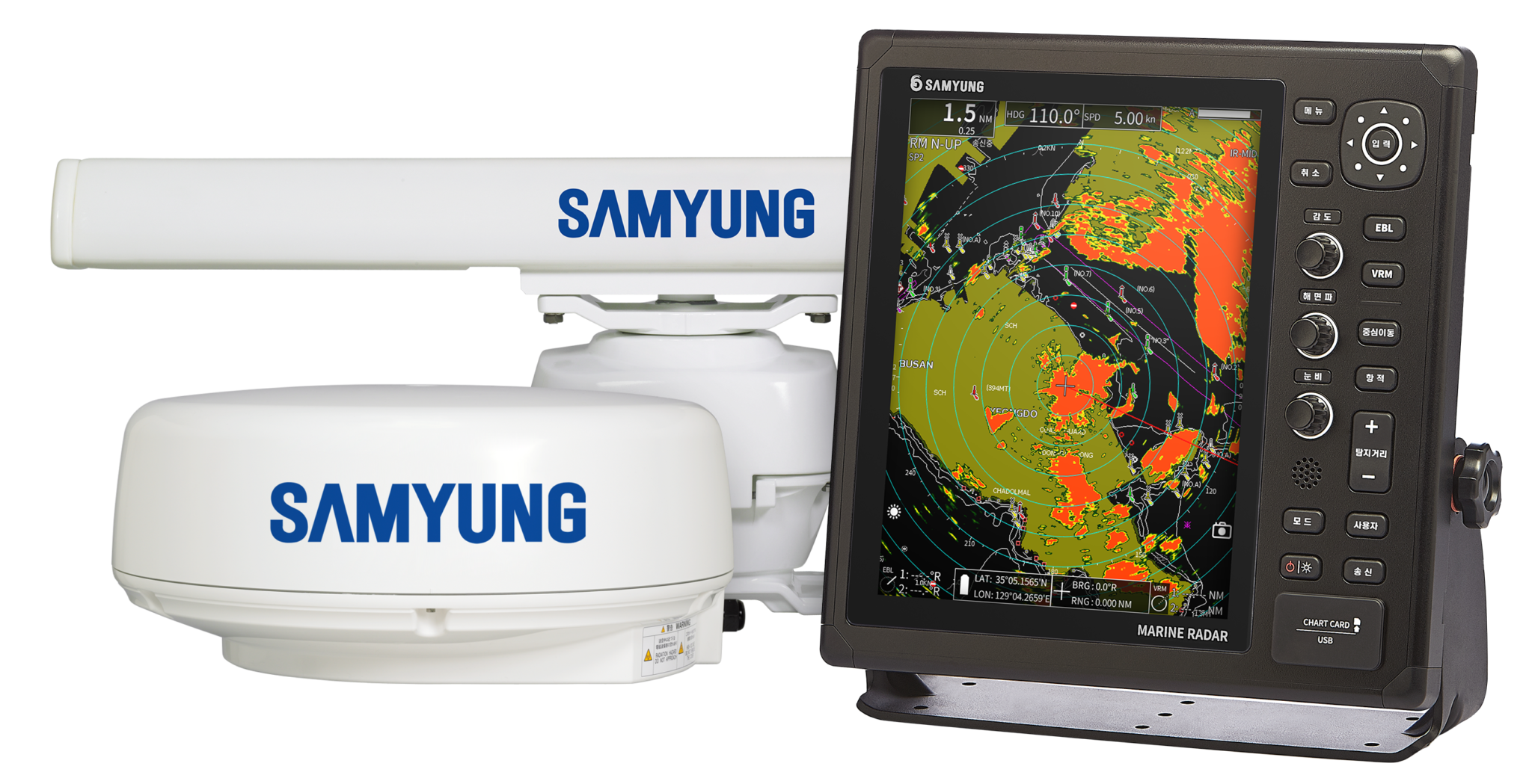 SAMYUNG SMR1204/1206 Radar Techno Marine