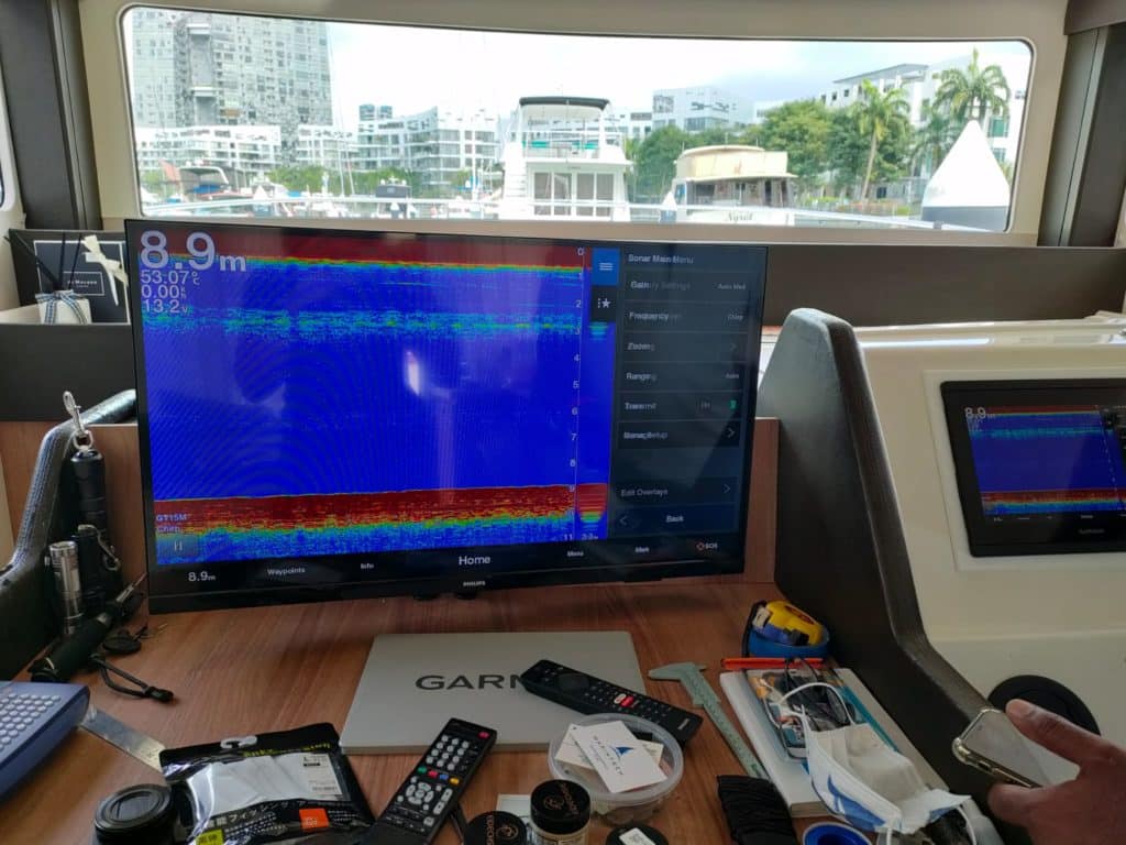 Thru Hull Transducer Installation | Techno Marine